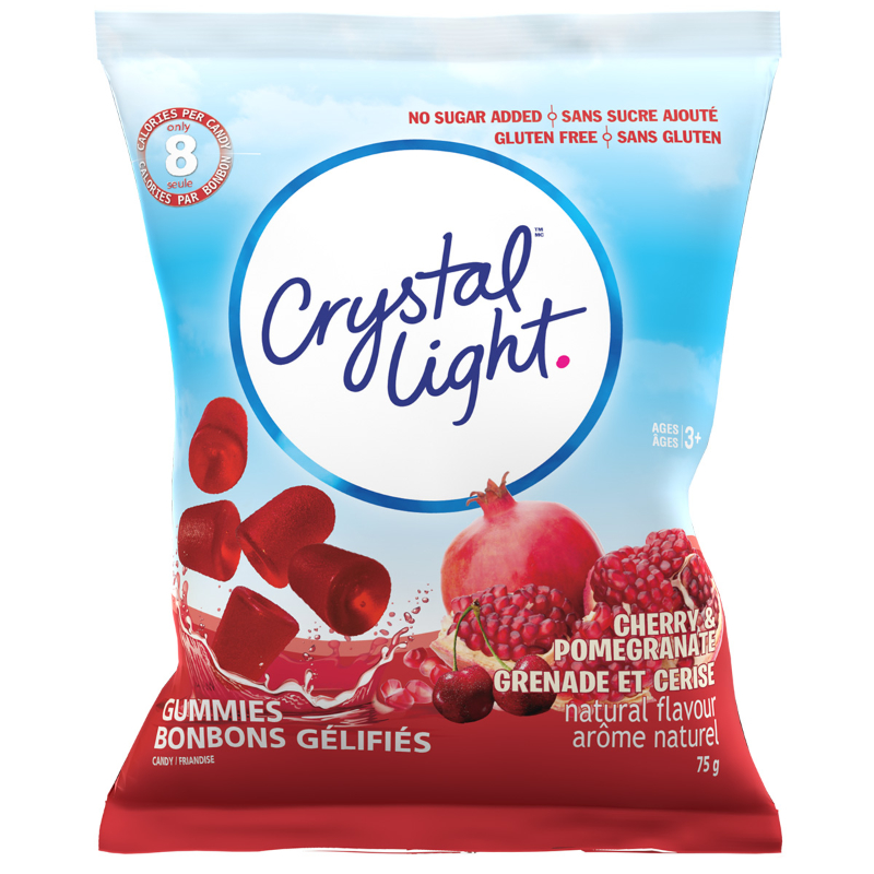 Crystal Light Gummies - Cherry & Pomegranate - 76g