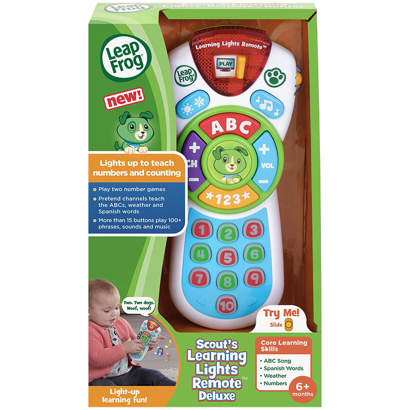 LeapFrog Scout's Learning Lights Remote Deluxe