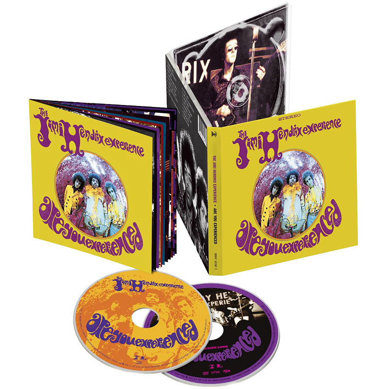 Jimi Hendrix - Are You Experienced -  CD