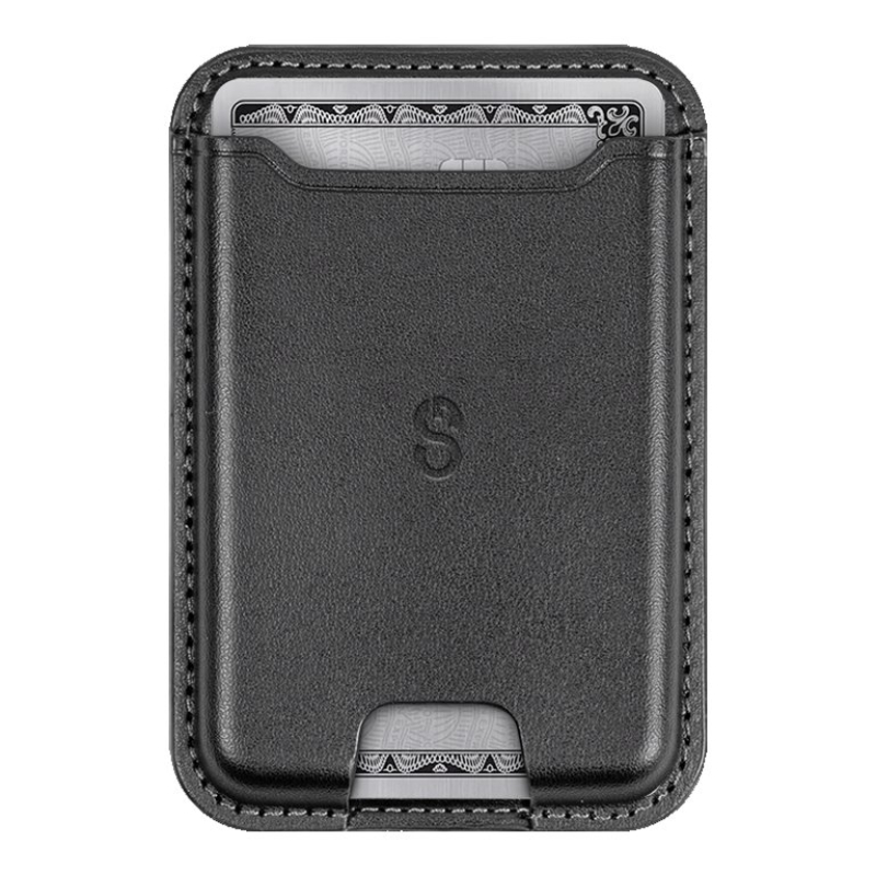 LOGiiX Wallet for iPhone with MagSafe - Black