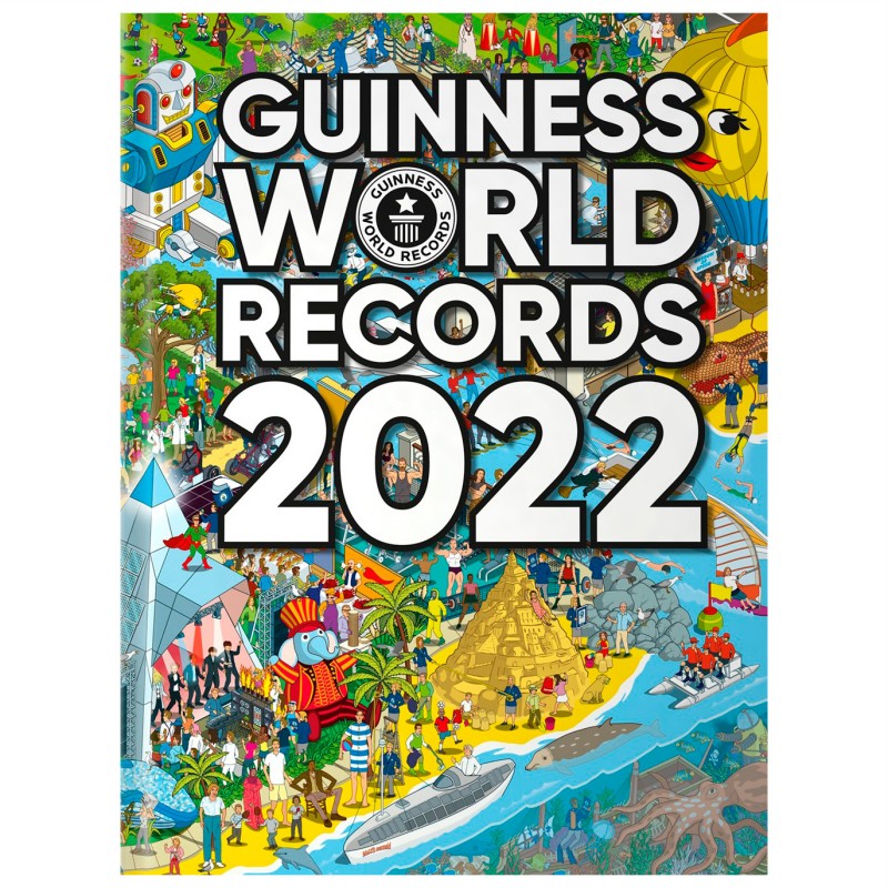 Guinness World Record 2024 Book Image to u