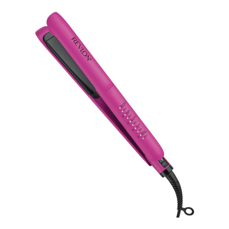 Revlon Easy Heat Straightener - Deep Pink - RVST2217F