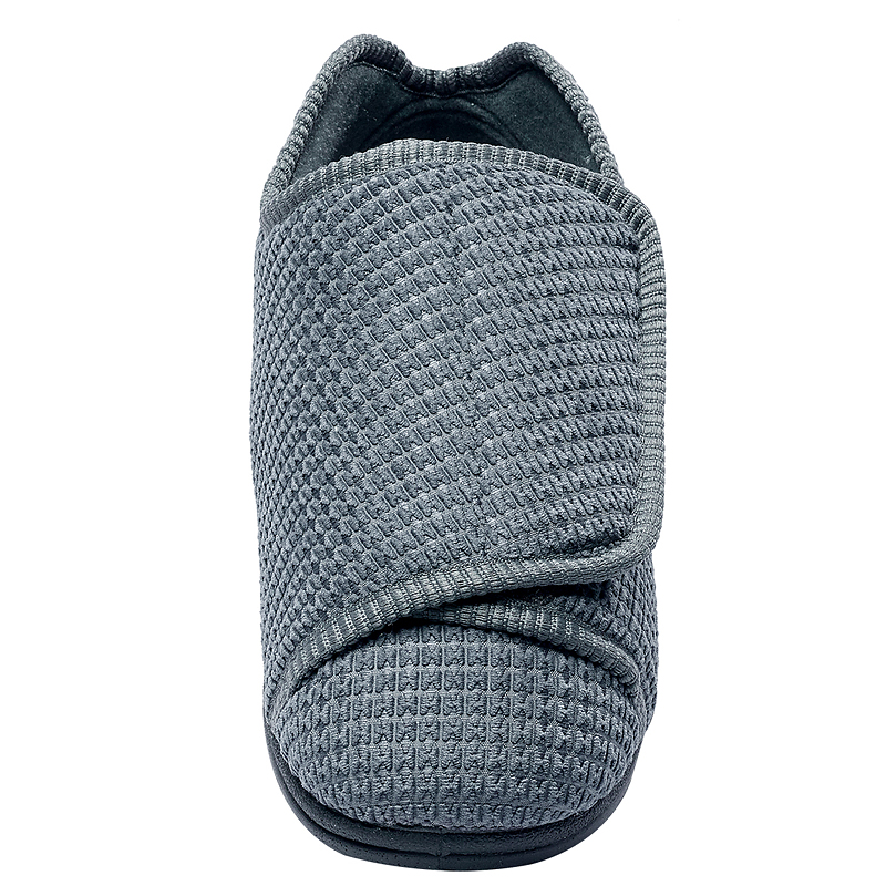 slippers for wide feet mens