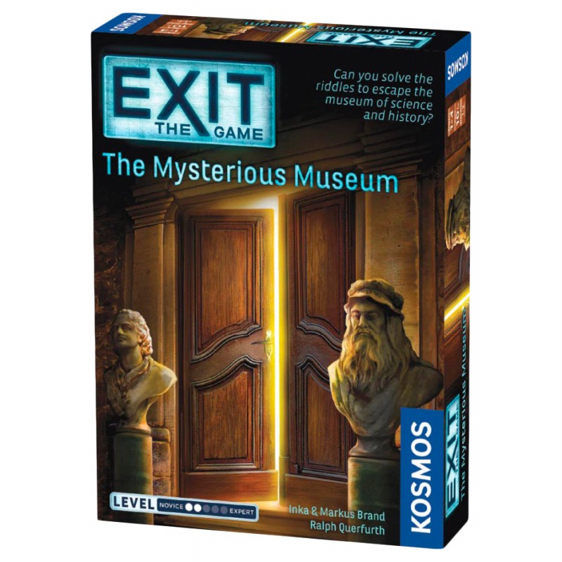 Exit: The Game - The Mysterious Museum