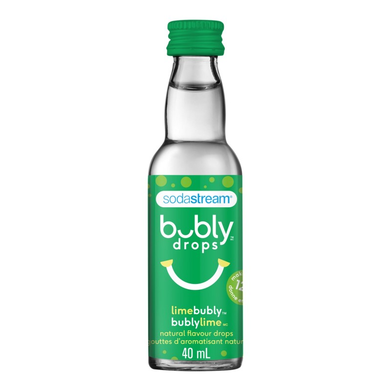 SodaStream bubly drops - Lime - 40ml