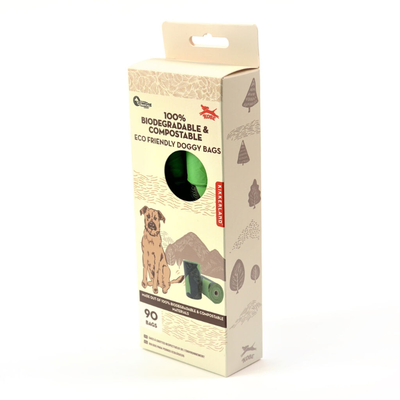 Kikkerland Biodegradable & Compostable Doggy Bags