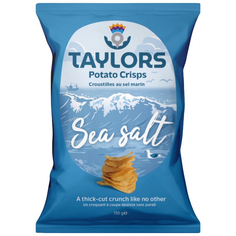 Taylor's Potato Chips - Sea Salt - 150g