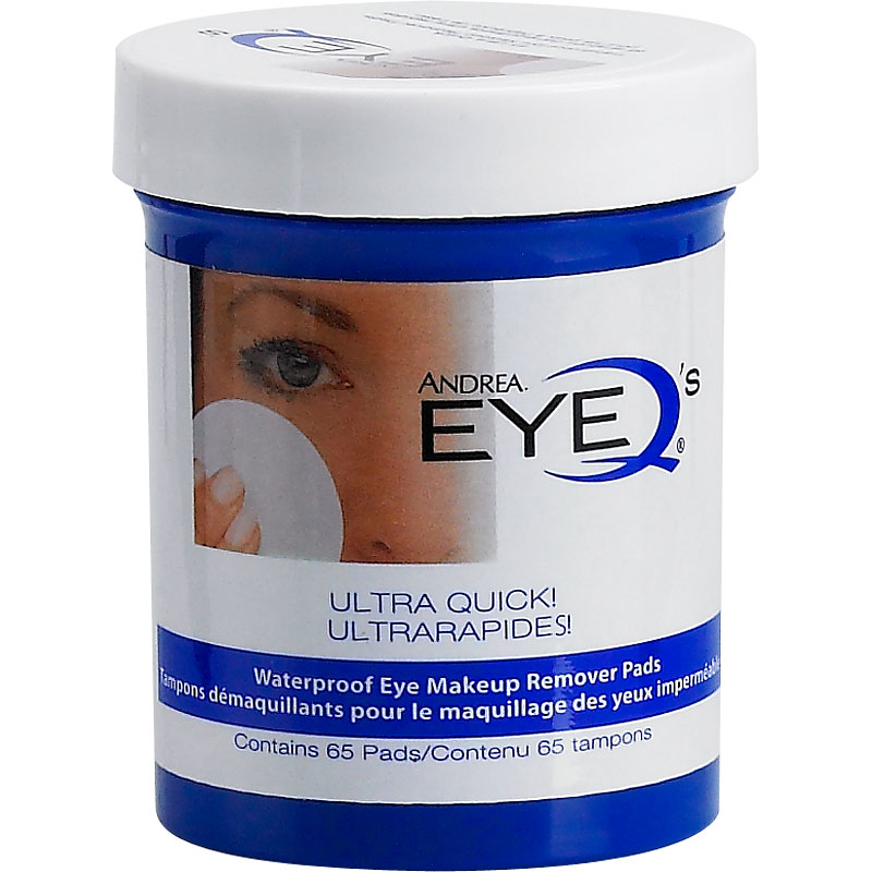 Andrea EyeQ's Ultra Quick Eye Makeup Remover Pads - 65s