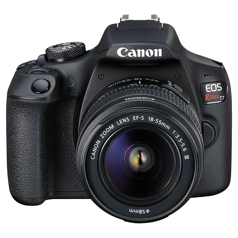 canon rebel t7 premium kit walmart