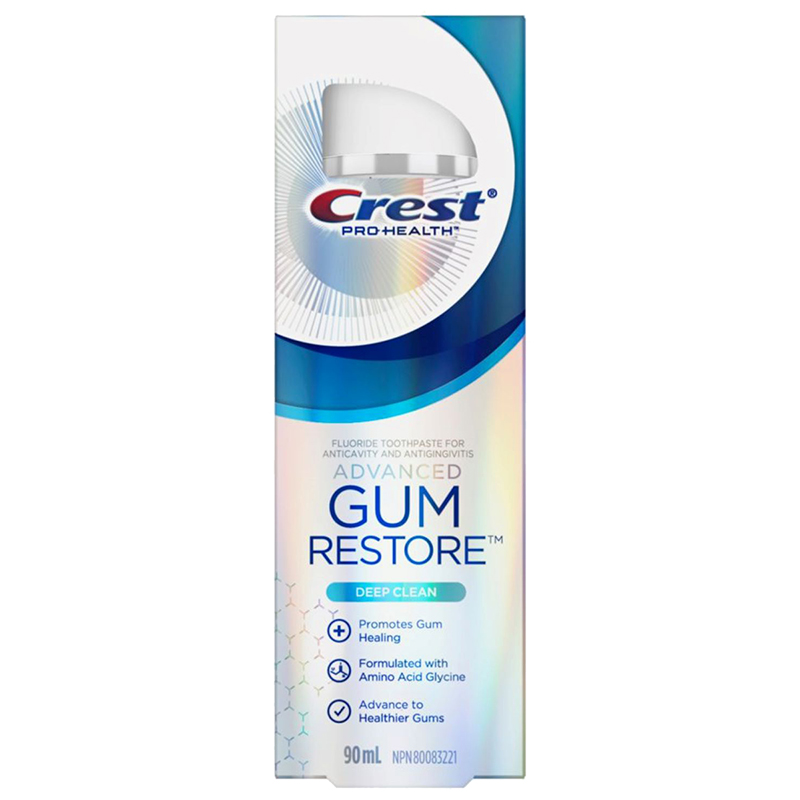 Crest Pro Health Advanced Gum Restore Toothpaste - Deep Clean - 90ml