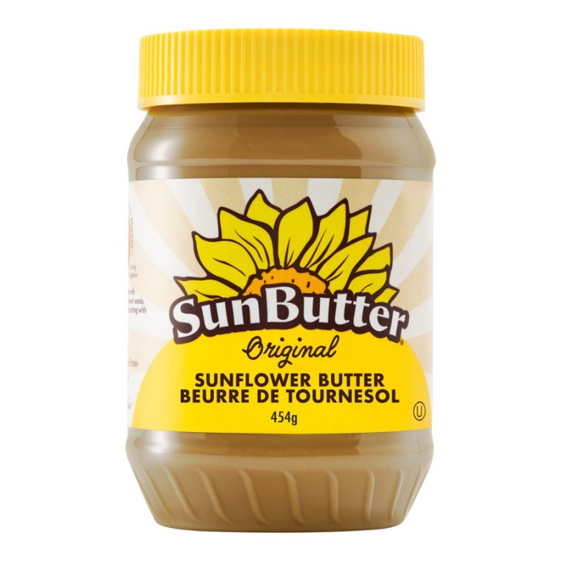 Sunbutter Original Sunflower Butter - 454g