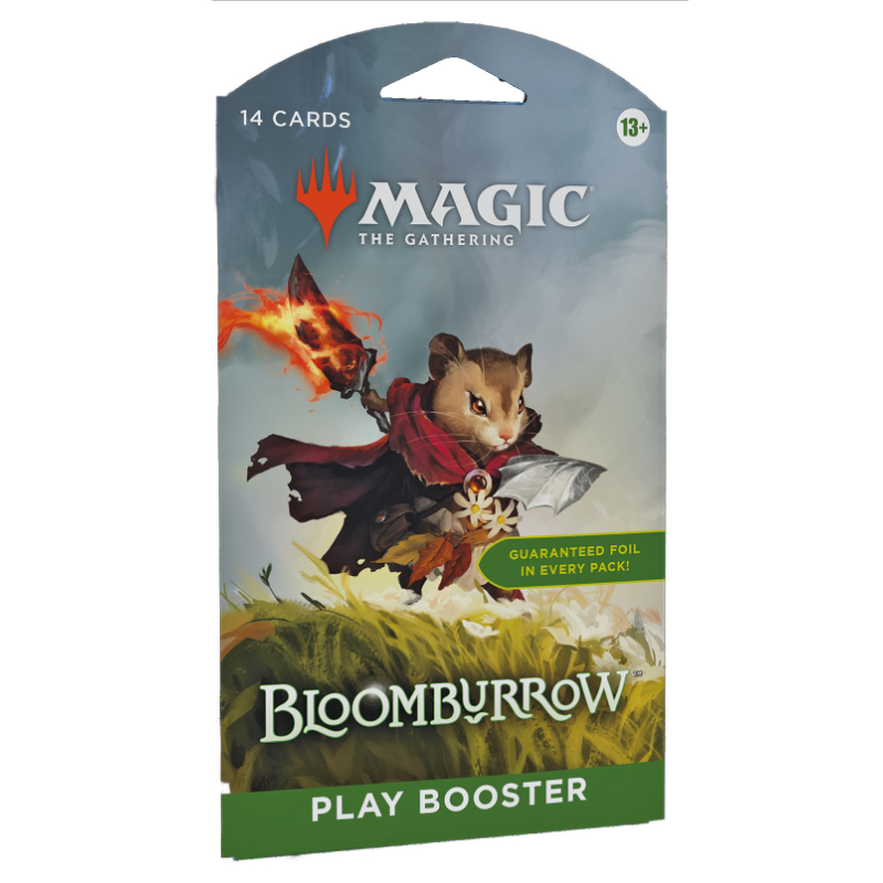 Magic: The Gathering - Bloomburrow Play Booster Sleeved Pack - 14 Cards