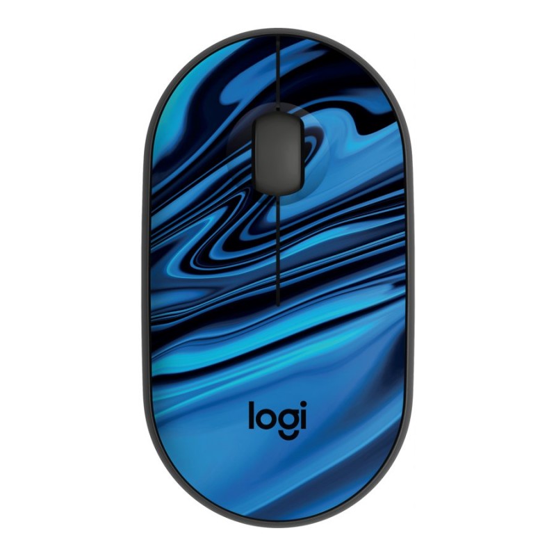 Logitech M340 Wireless Mouse - Galaxy Blue - 910-007282