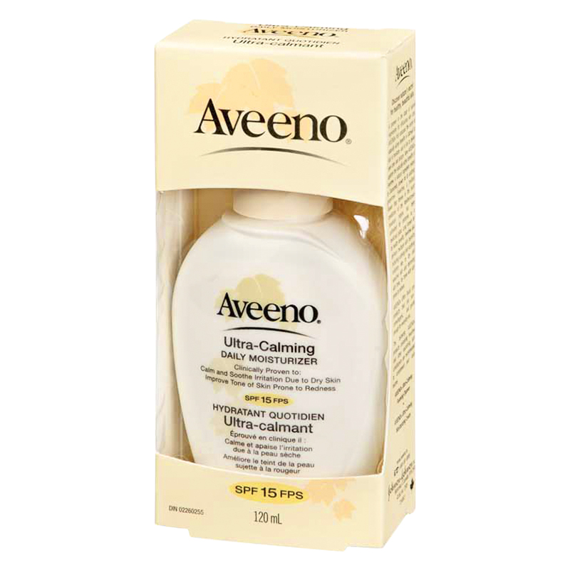 aveeno ultra calming moisturizer