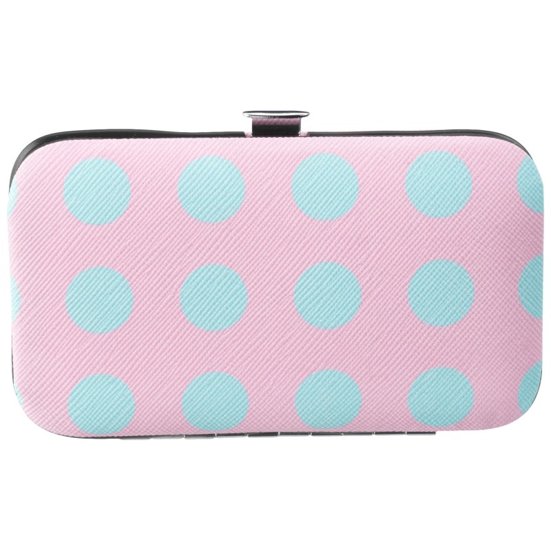 Collection by London Drugs Pro Manicure Set - with Blue Dots