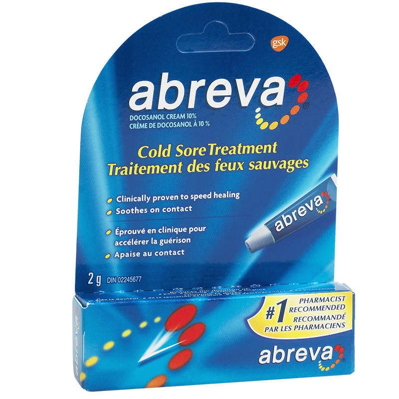 Abreva Cold Sore Treatment 2g London Drugs
