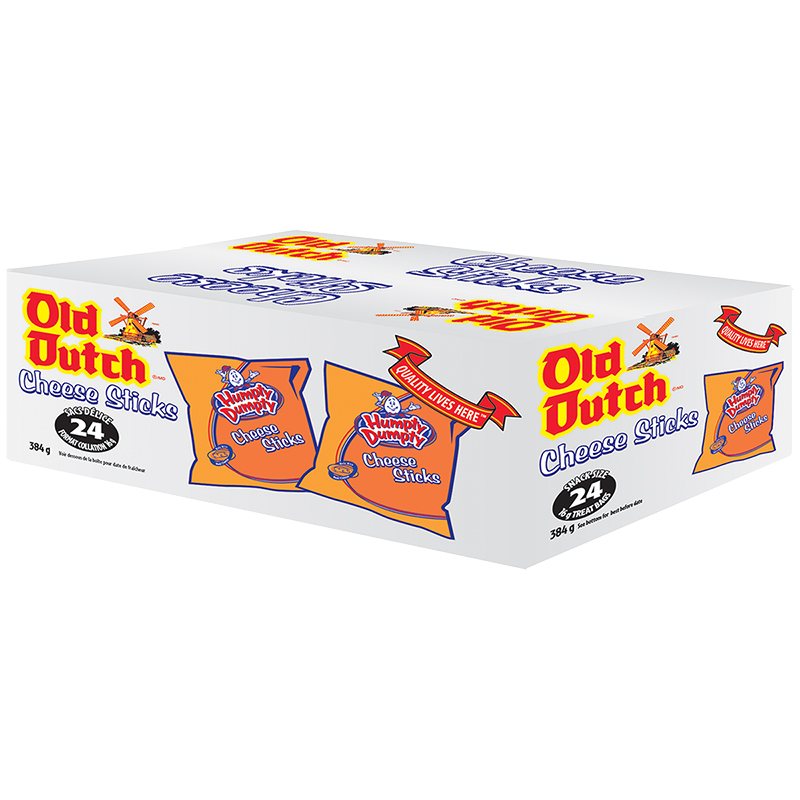 Old Dutch Humpty Dumpty Cheese Sticks - 24 pack