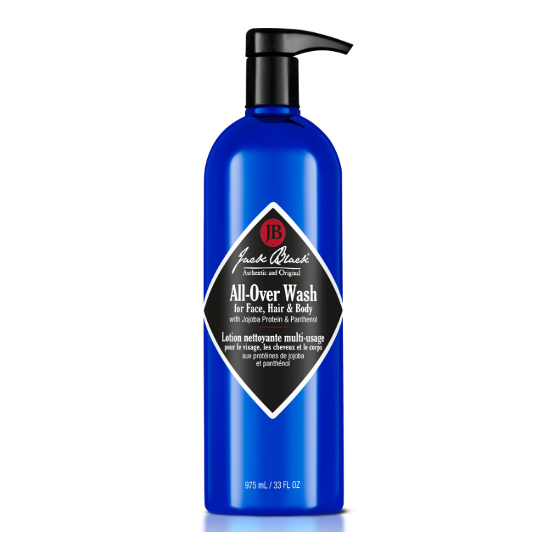 Jack Black Body/Hair/Face Wash - 975ml