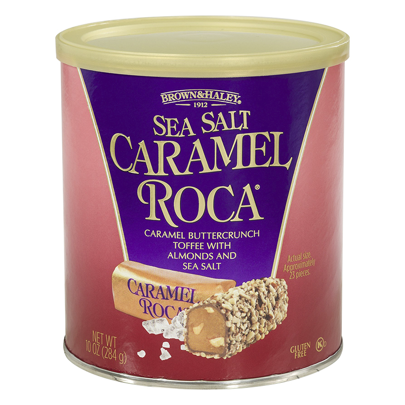 Brown & Haley Sea Salt Caramel Roca - 284g