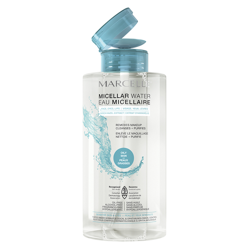 micellar water for oily skin