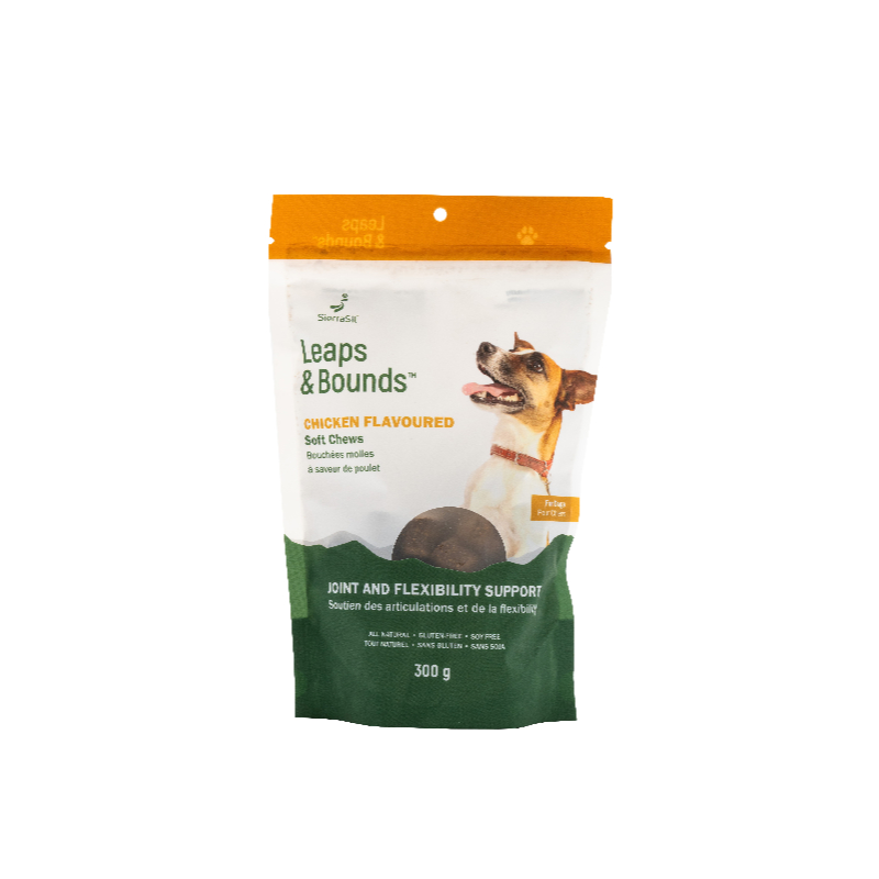 Sierrasil Leaps & Bounds Chicken Flavoured Soft Chews - 300g