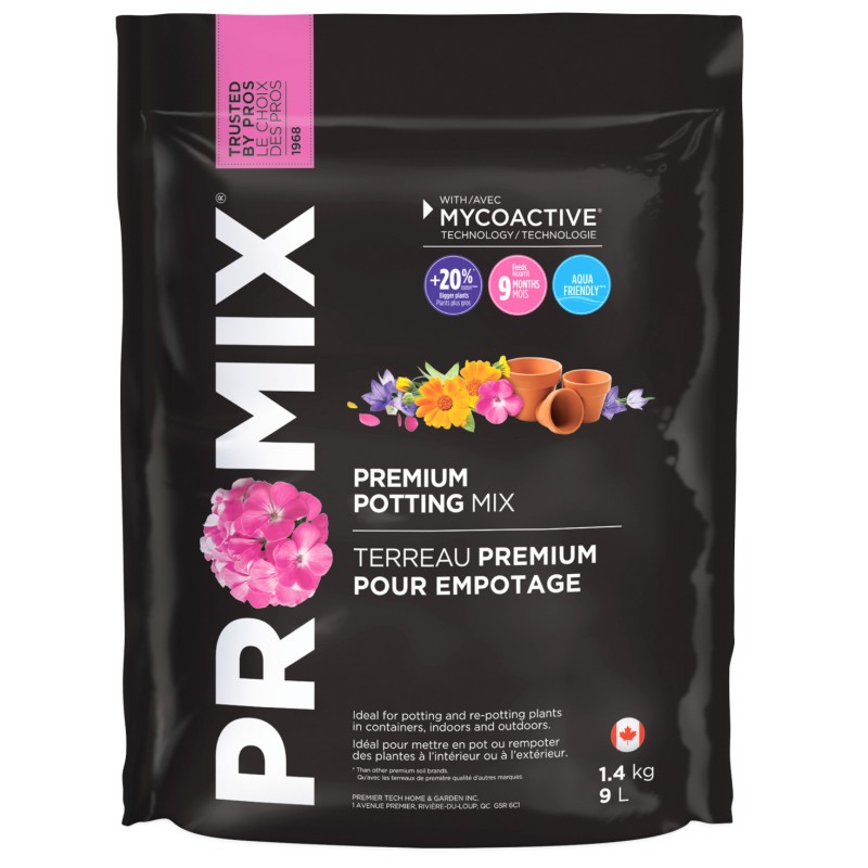 Pro-Mix Premium Potting Mix - 9L