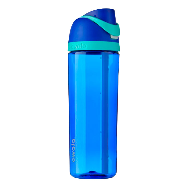 Owala FreeSip Tritan Water Bottle - Smooshed Blueberry - 710ml
