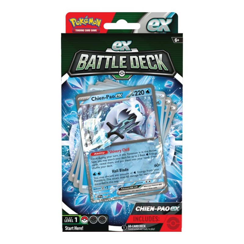 Pokemon TCG: ex Chien-Pa/Tinkaton ex Battle Deck