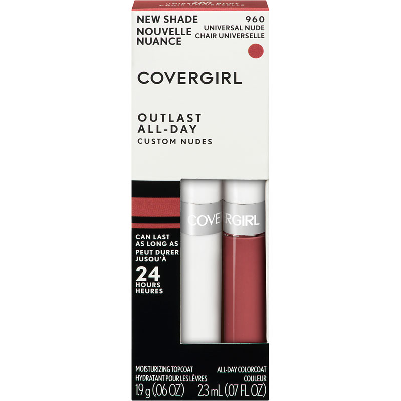 covergirl lipstick