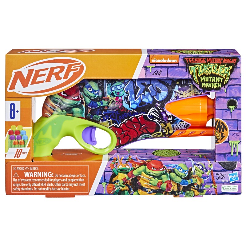 Nerf Ink Teenage Mutant Ninja Turtles Blaster