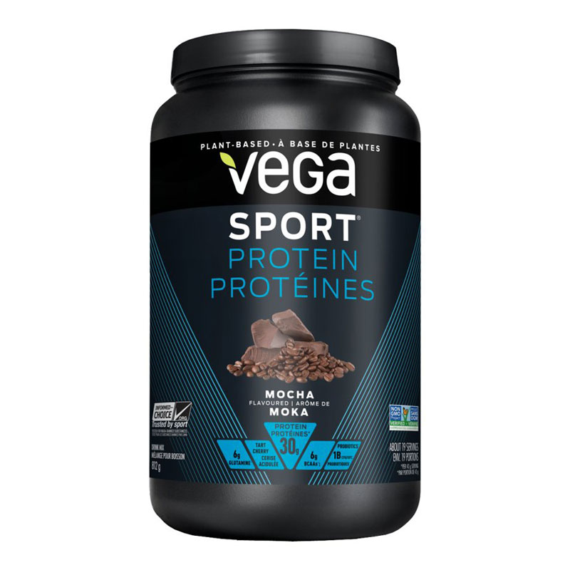 Vega Sport Performance Protein Post Workout - Mocha - 812g | London Drugs