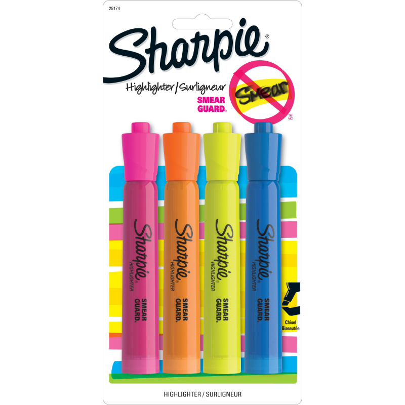 sharpie accent highlighter