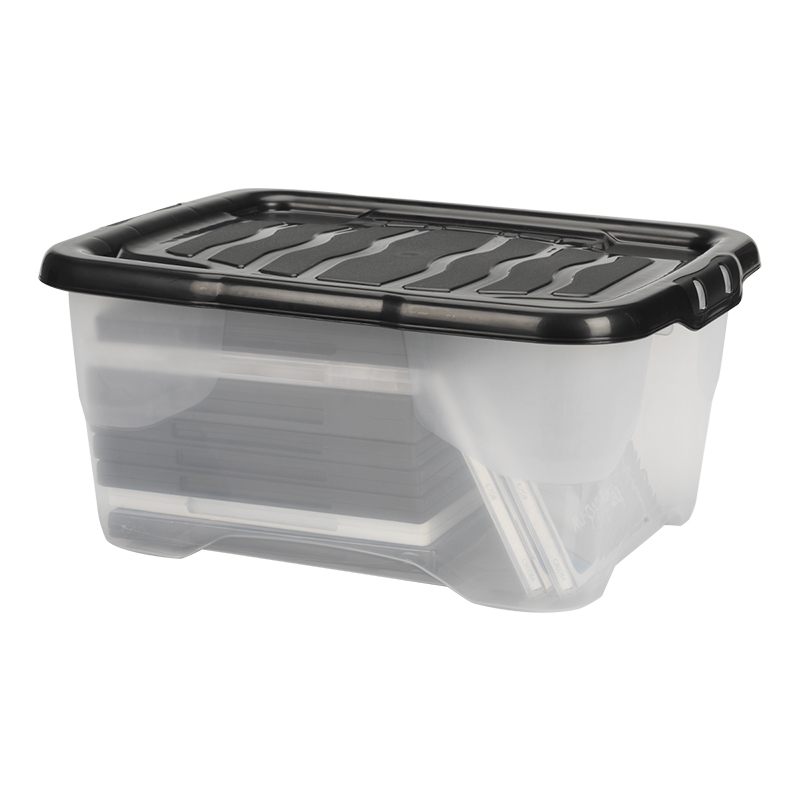 Strata Curve Box with Lid - 10L