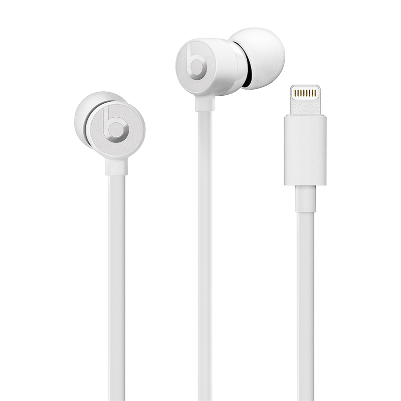 beats in ear headphones with lightning connector