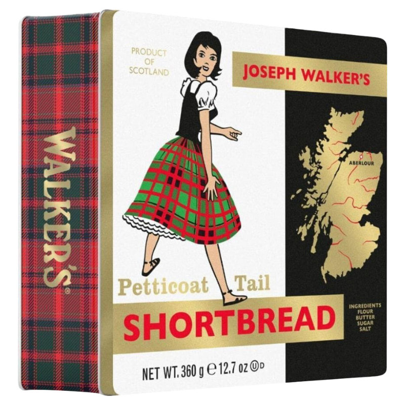 Walkers Petticoat Shortbread - 360g