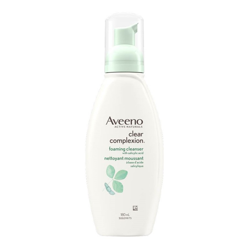 Aveeno Clear Complexion Foaming Cleanser - 180ml  London Drugs