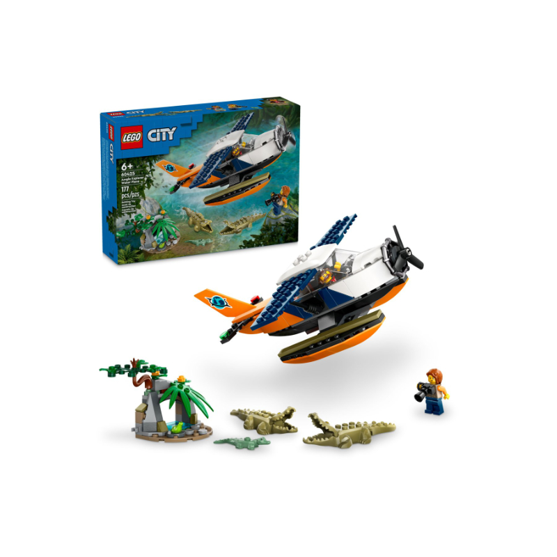 LEGO City - Jungle Explorer Water Plane