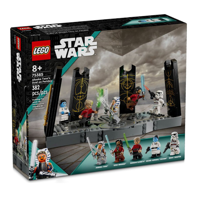 LEGO Star Wars - Ahsoka Tano's Duel on Peridea