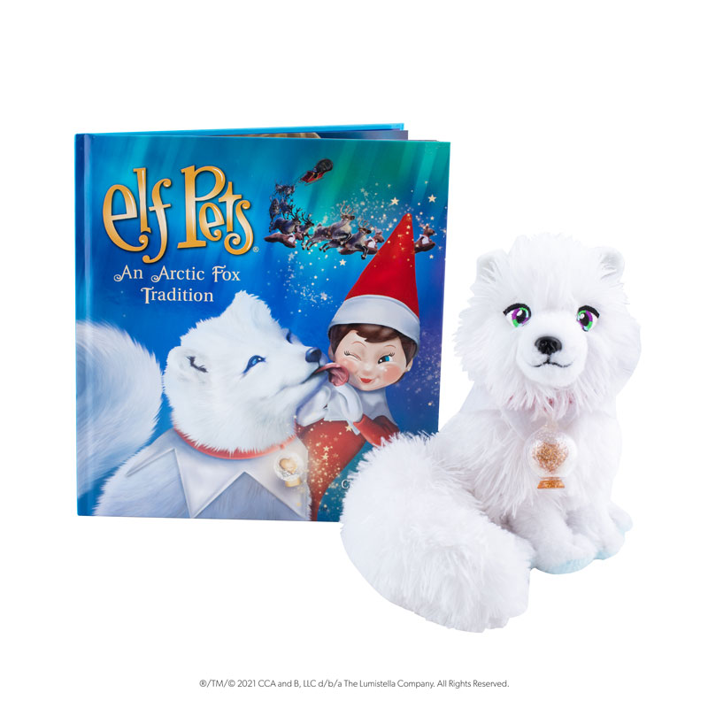 Elf on the Shelf Pets Arctic Fox