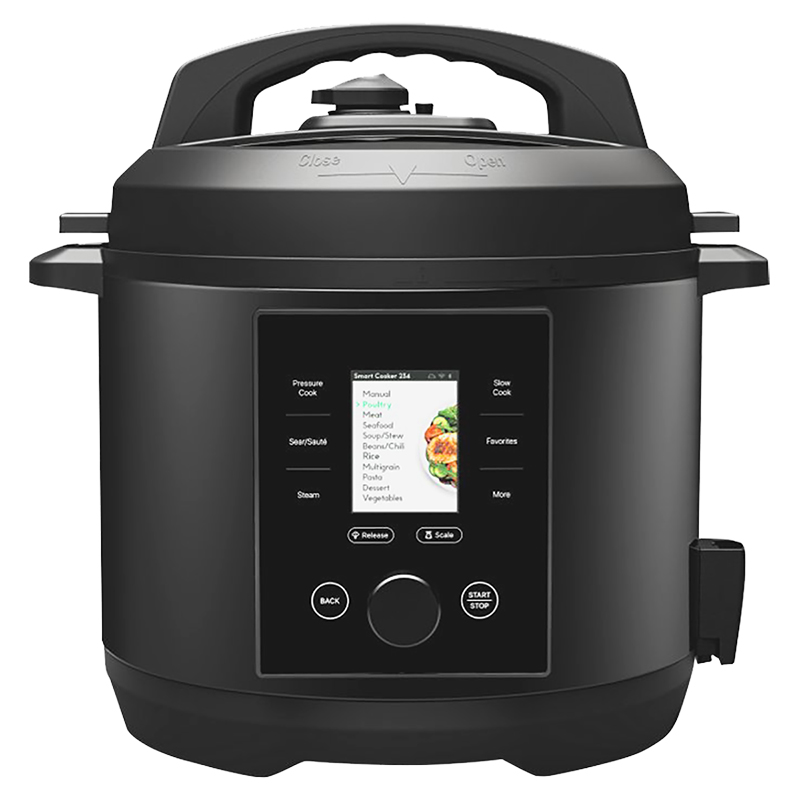 Chef iQ Multifunction Smart Pressure Cooker - Black - RJ40-6-WIFI ...