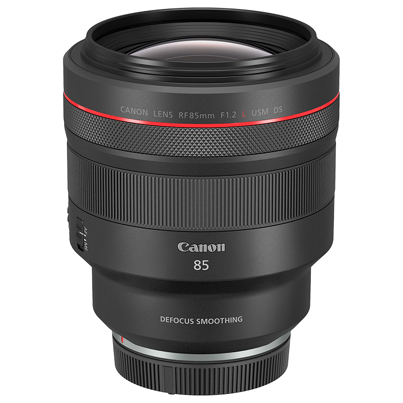 Canon RF 85mm F1.2L USM DS Lens - 3450C002