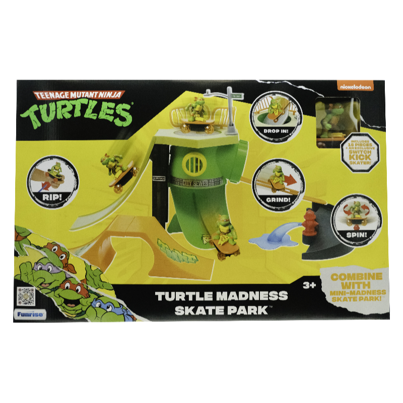 Teenage Mutant Ninja Turtles Turtle Madness Skate Park - Assorted