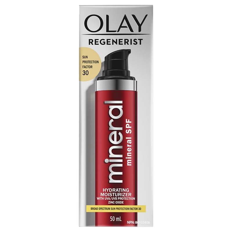 olay regenerist sunscreen