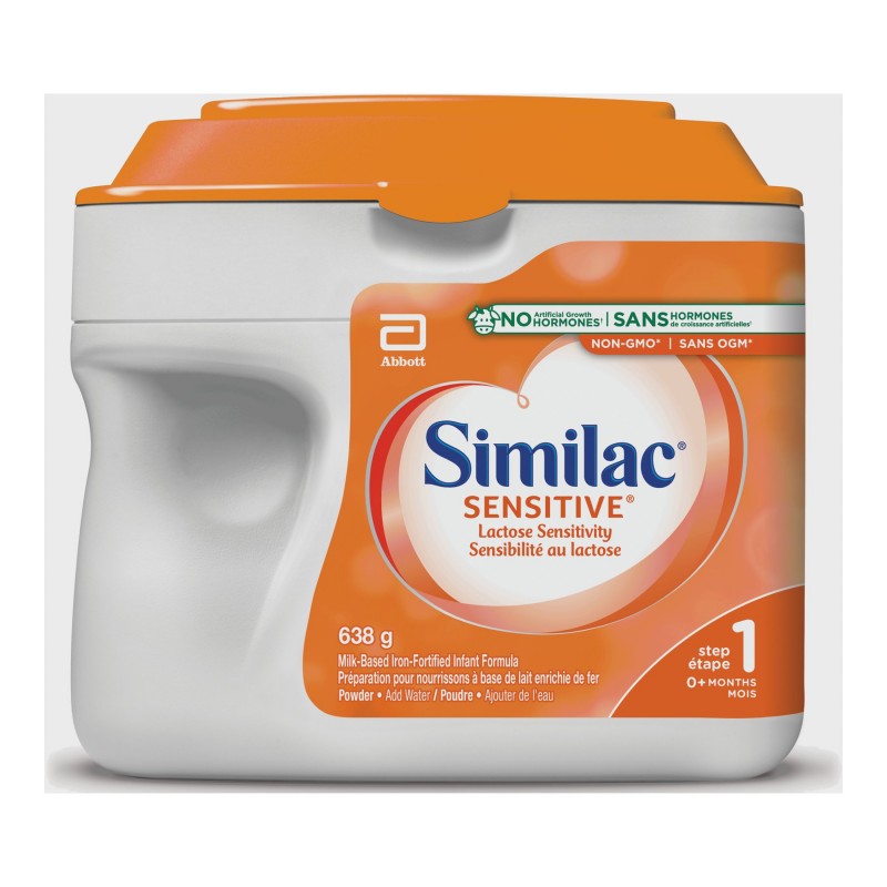 Similac Sensitive Baby Food Powder - Step 1 - 638g