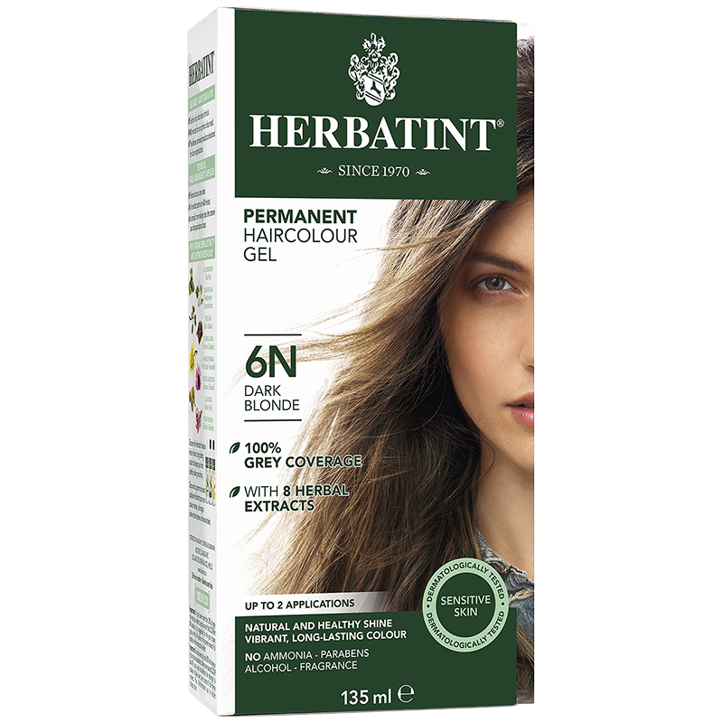 HERBATINT DARK BLONDE 6N