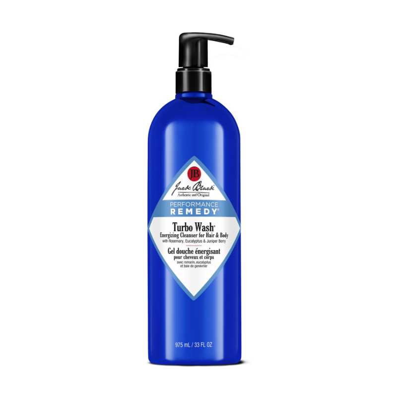 Jack Black Performance Remedy Turbo Body/Hair Wash - 975ml