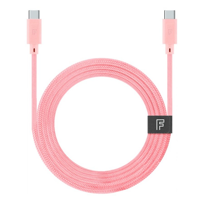 FURO USB-C to USB-C Cable - Pink - 3m