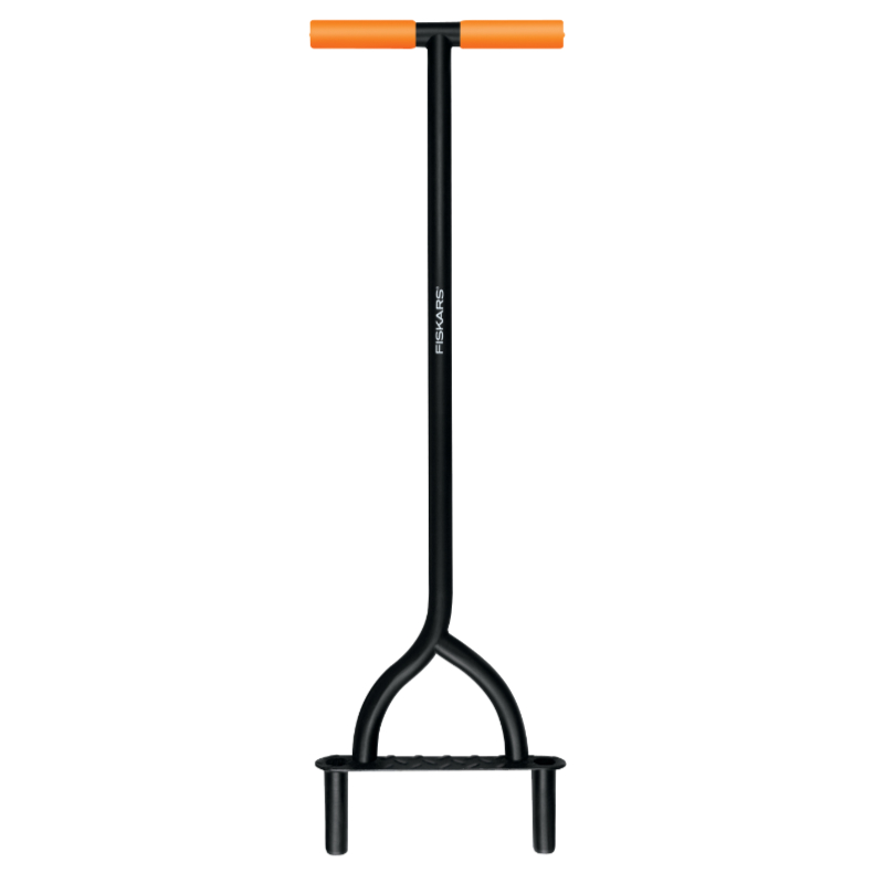 Fiskars Coring Aerator - Black/Orange