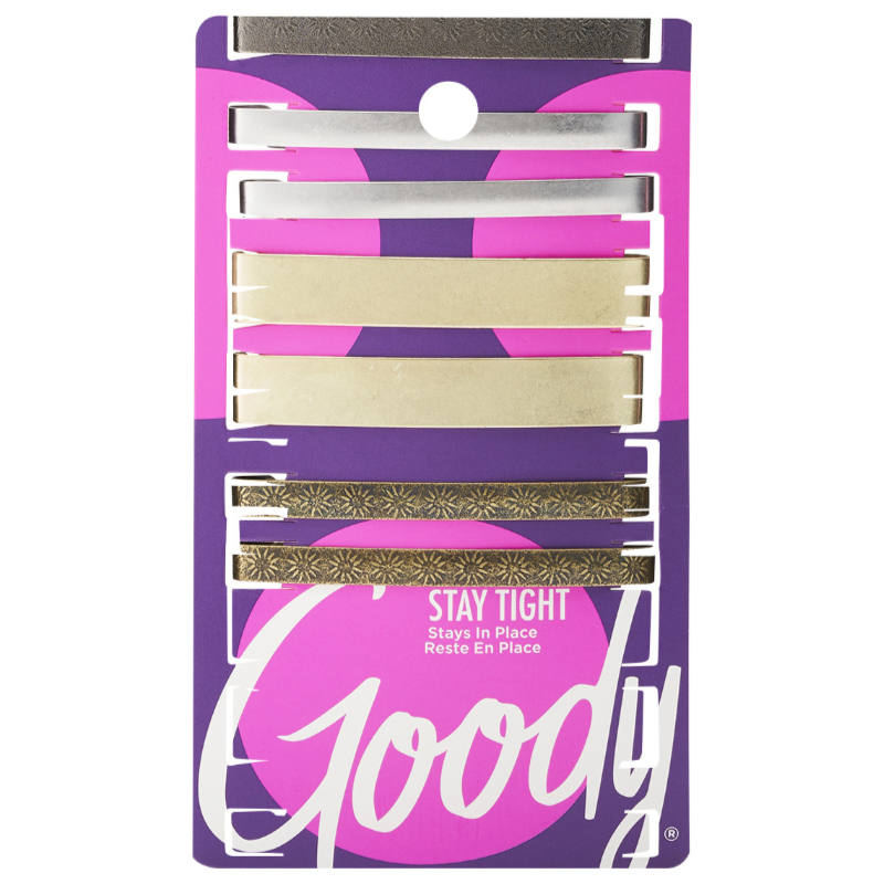 Goody Metal Barrettes - Assorted