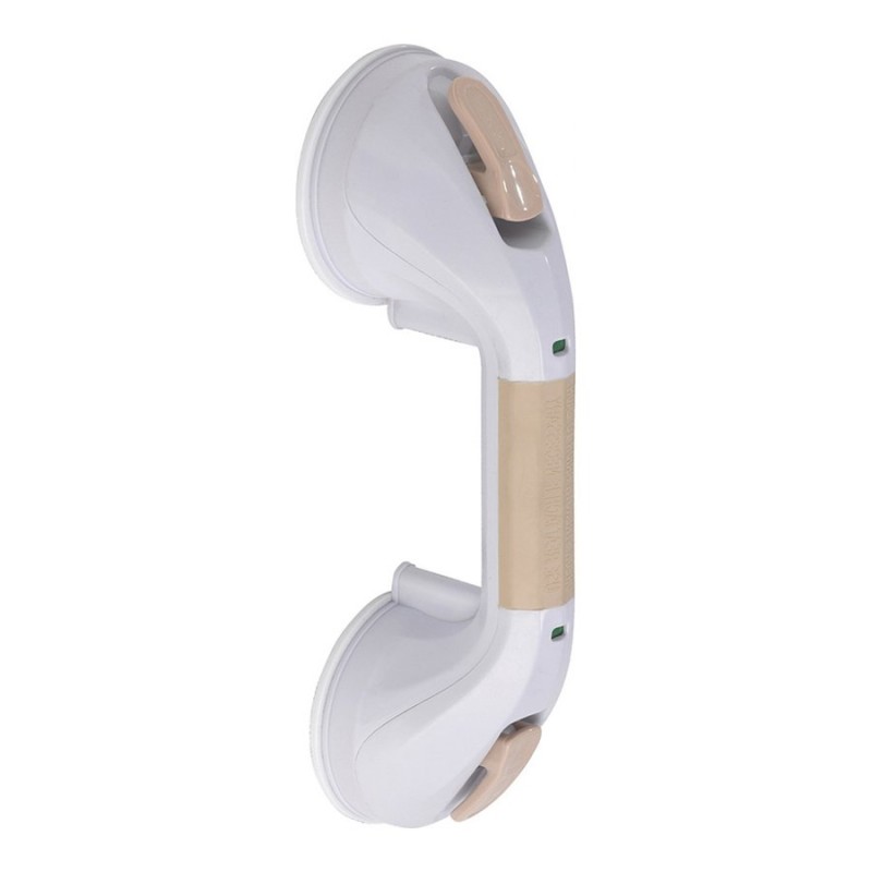 Drive Suction Cup Grab Bar - White/Beige